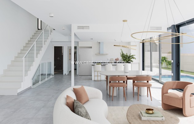 Nieuwbouw Woningen - Villa - Gran alacant