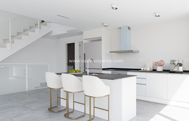 Nieuwbouw Woningen - Villa - Gran alacant