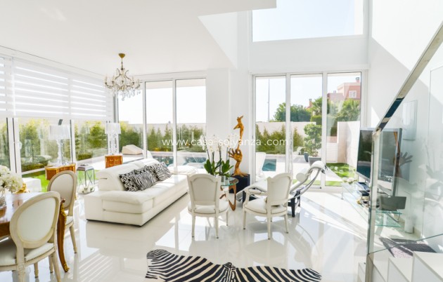 Nieuwbouw Woningen - Villa - Gran alacant