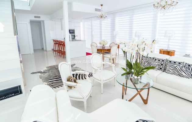 Nieuwbouw Woningen - Villa - Gran alacant