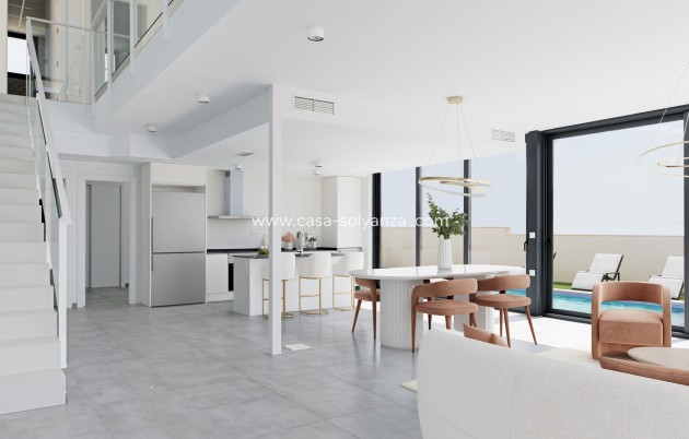 Nieuwbouw Woningen - Villa - Gran alacant