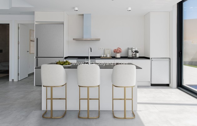 Nieuwbouw Woningen - Villa - Gran alacant