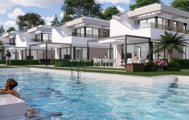 Nouvelle construction - Villa - Pilar de la Horadada