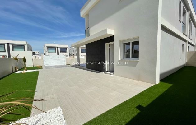 Nouvelle construction - Maison de ville - Gran alacant