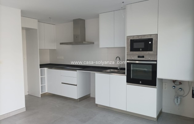 Nouvelle construction - Maison de ville - Gran alacant