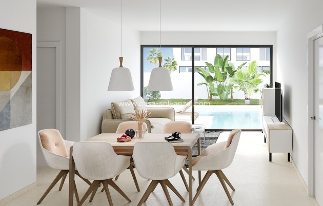 Nouvelle construction - Maison de ville - Gran alacant