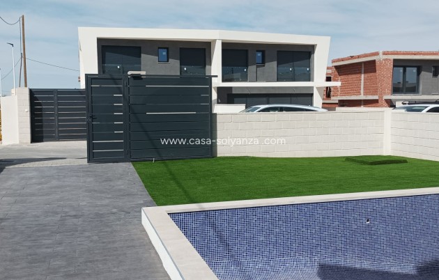 Nouvelle construction - Maison de ville - Gran alacant