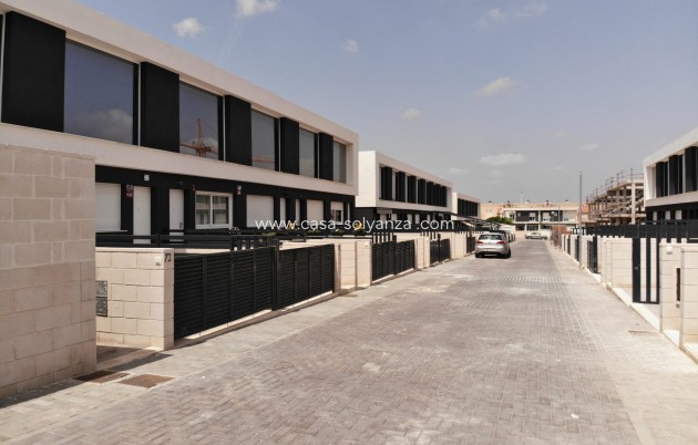 Nieuwbouw Woningen - Herenhuis - Gran alacant