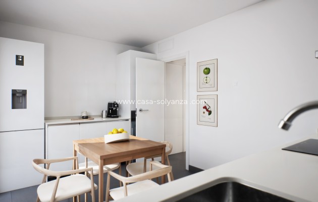 Nieuwbouw Woningen - Herenhuis - Gran alacant