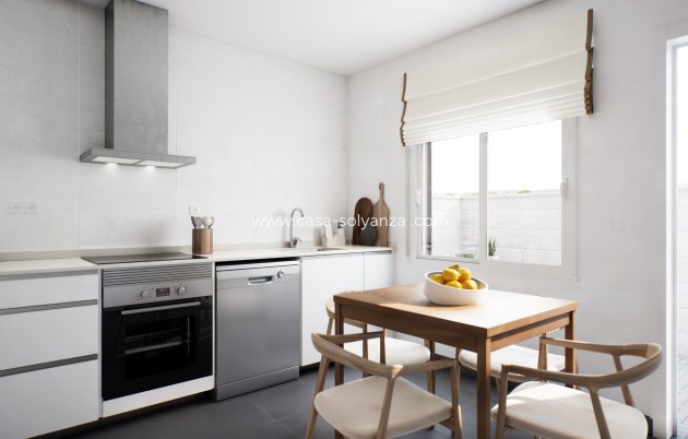 Nieuwbouw Woningen - Herenhuis - Gran alacant