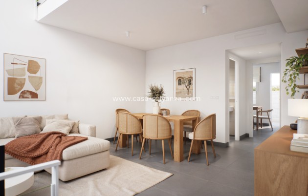 Nieuwbouw Woningen - Herenhuis - Gran alacant