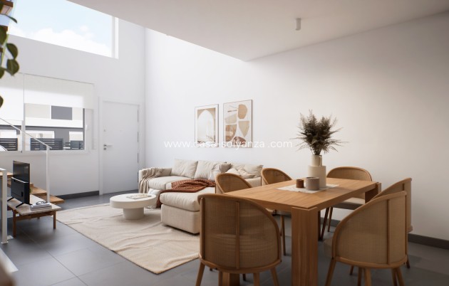 Nieuwbouw Woningen - Herenhuis - Gran alacant