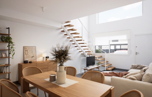 Nieuwbouw Woningen - Herenhuis - Gran alacant