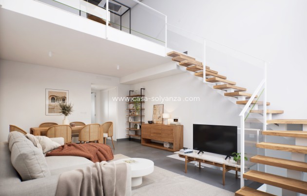 Nieuwbouw Woningen - Herenhuis - Gran alacant