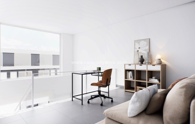 Nieuwbouw Woningen - Herenhuis - Gran alacant