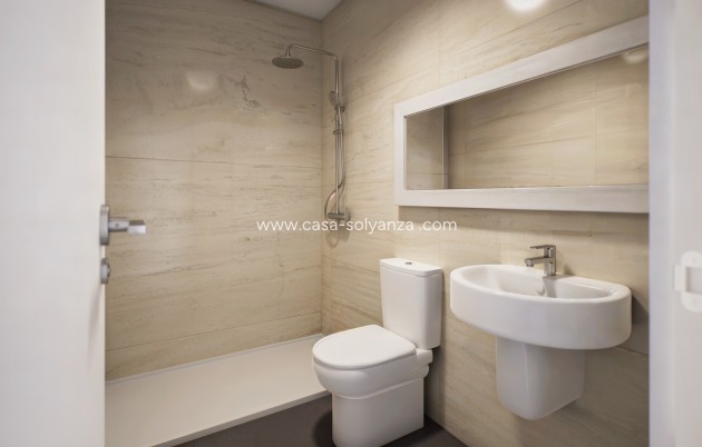 Nieuwbouw Woningen - Herenhuis - Gran alacant