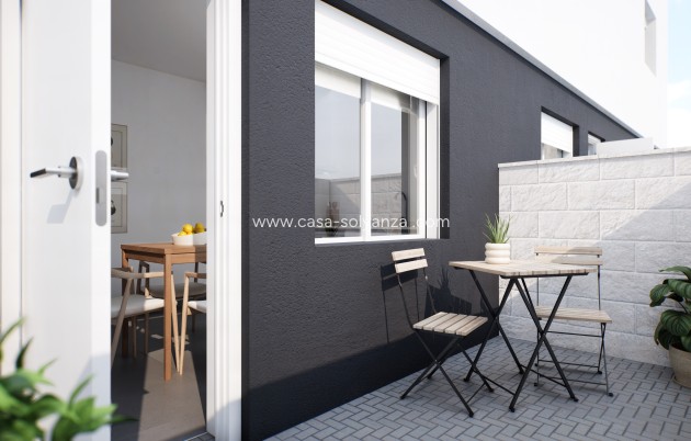 Nieuwbouw Woningen - Herenhuis - Gran alacant