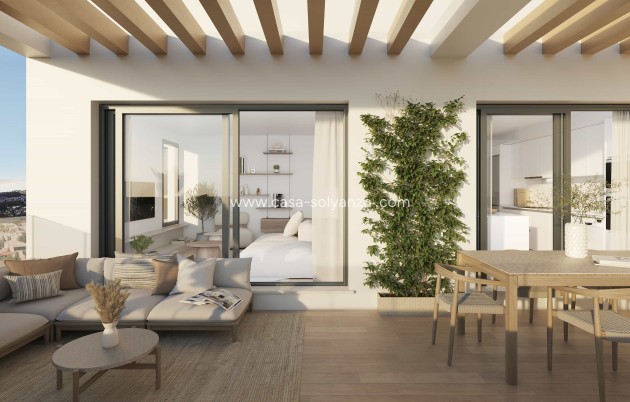 Nouvelle construction - Appartement - Calpe