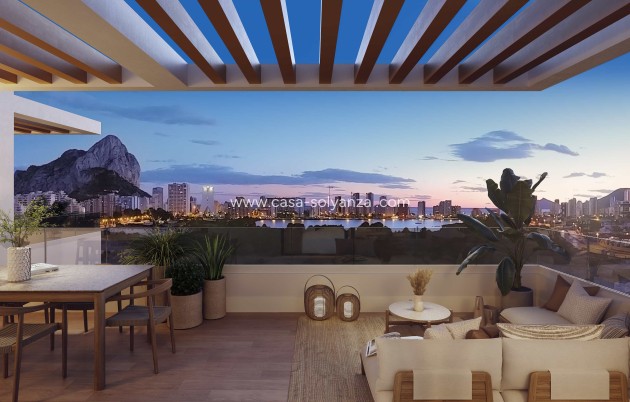 Nouvelle construction - Appartement - Calpe