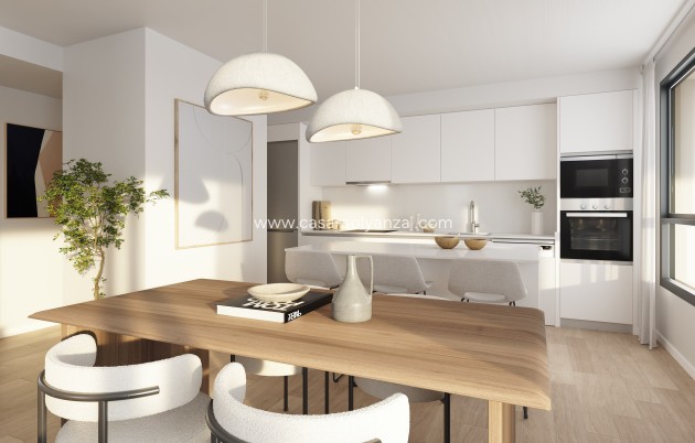 Nouvelle construction - Appartement - Calpe