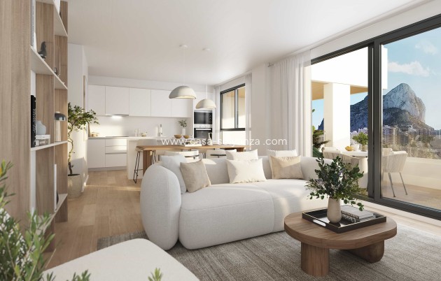 Nouvelle construction - Appartement - Calpe