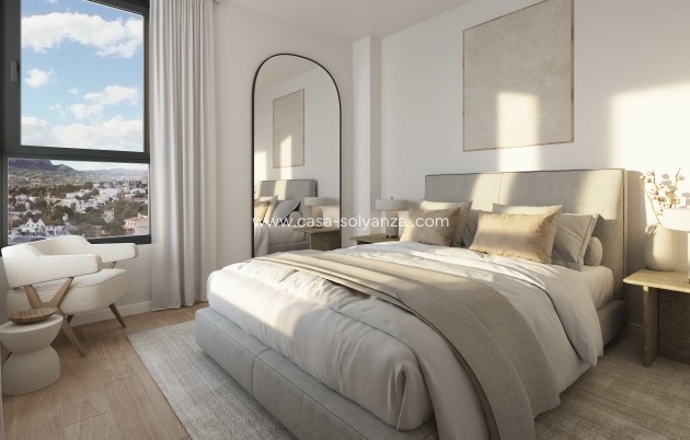 Nouvelle construction - Appartement - Calpe