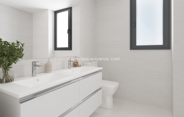 Nouvelle construction - Appartement - Calpe