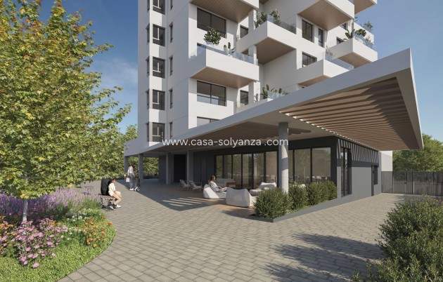 Nouvelle construction - Appartement - Calpe