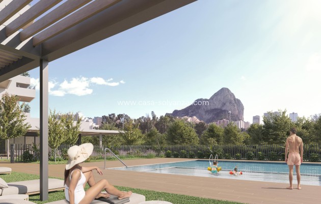 Nouvelle construction - Appartement - Calpe