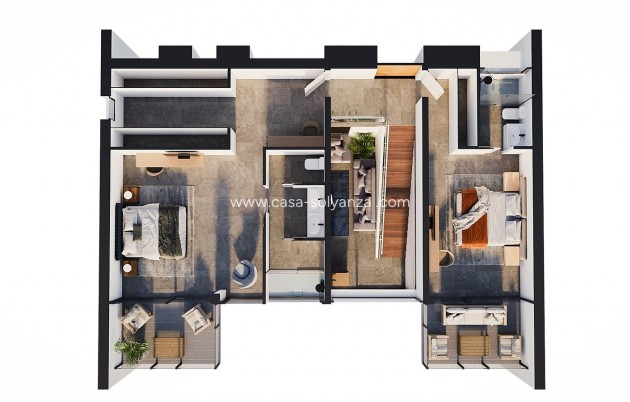 Herverkoop - Villa - Calpe Pueblo - 0