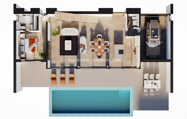 Herverkoop - Villa - Calpe Pueblo - 0