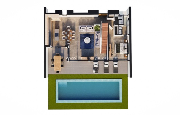 Herverkoop - Villa - Calpe Pueblo - 0
