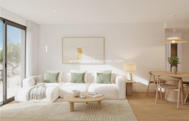 Nieuwbouw Woningen - Appartement / flat - Villajoyosa - Cala de Finestrat