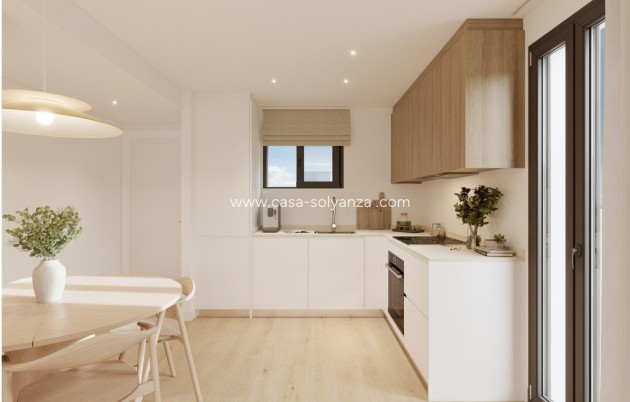 Nieuwbouw Woningen - Appartement / flat - Villajoyosa - Cala de Finestrat
