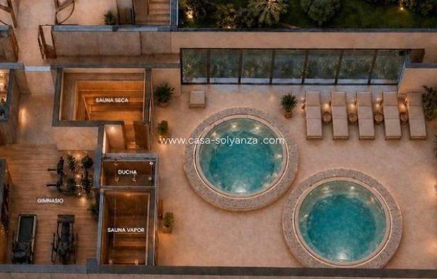 Nieuwbouw Woningen - Appartement / flat - Villajoyosa - Cala de Finestrat