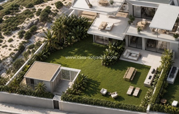 Nieuwbouw Woningen - Appartement / flat - Villajoyosa - Cala de Finestrat