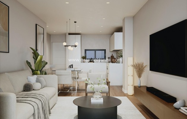 Nieuwbouw Woningen - Appartement / flat - Villajoyosa - Cala de Finestrat