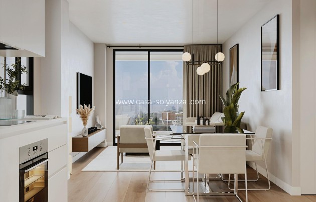 Nieuwbouw Woningen - Appartement / flat - Villajoyosa - Cala de Finestrat