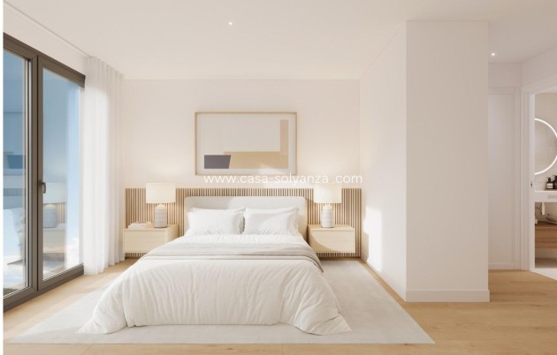 Nieuwbouw Woningen - Appartement / flat - Villajoyosa - Cala de Finestrat