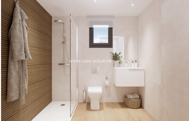 Nieuwbouw Woningen - Appartement / flat - Villajoyosa - Cala de Finestrat
