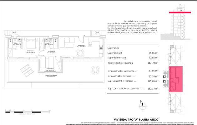 Nieuwbouw Woningen - Appartement / flat - Villajoyosa - Cala de Finestrat