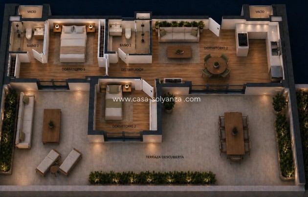 Nieuwbouw Woningen - Appartement / flat - Villajoyosa - Cala de Finestrat