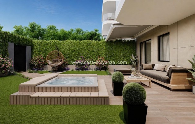 Nieuwbouw Woningen - Appartement / flat - Villajoyosa - Cala de Finestrat