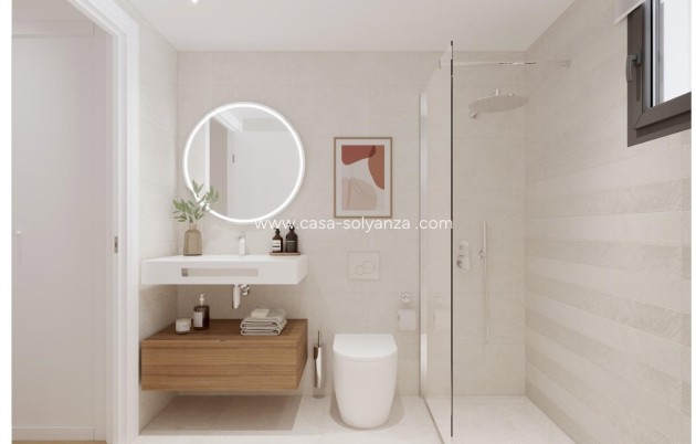 Nieuwbouw Woningen - Appartement / flat - Villajoyosa - Cala de Finestrat