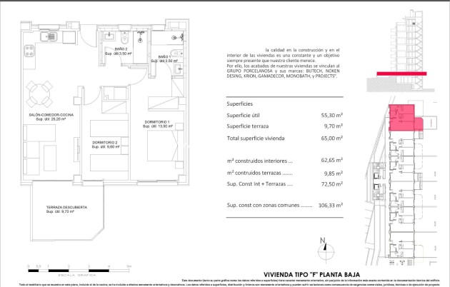 Nieuwbouw Woningen - Appartement / flat - Villajoyosa - Cala de Finestrat
