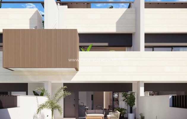 Obra nueva - Bungalow - Pilar de la Horadada