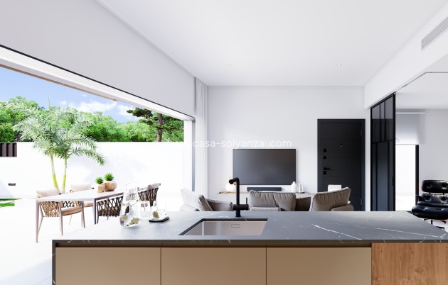 Obra nueva - Bungalow - Pilar de la Horadada