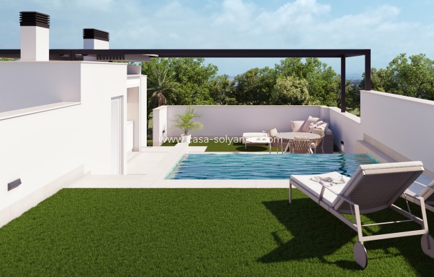 Obra nueva - Bungalow - Pilar de la Horadada