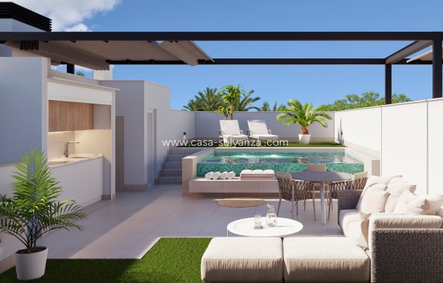 Obra nueva - Bungalow - Pilar de la Horadada