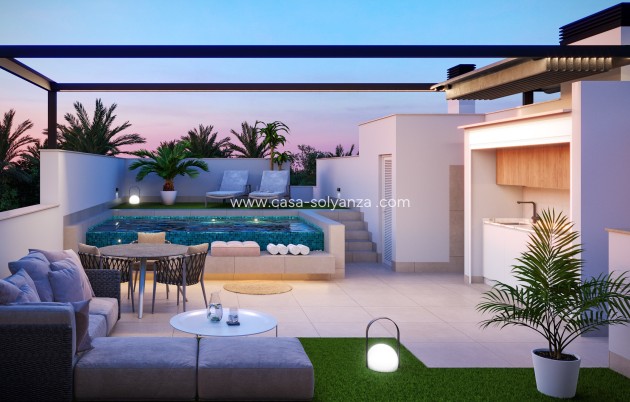 Obra nueva - Bungalow - Pilar de la Horadada